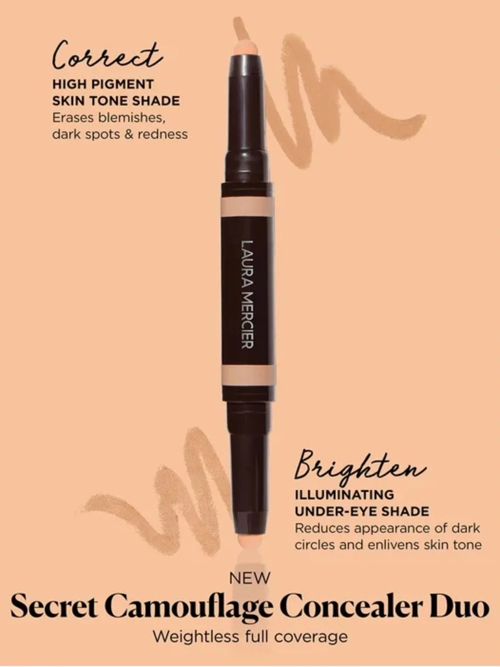 Laura Mercier Secret Camouflage Brighten and Correct Duo 1N